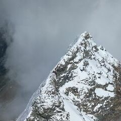 Verortung via Georeferenzierung der Kamera: Aufgenommen in der Nähe von 11028 Valtournenche, Aostatal, Italien in 4600 Meter